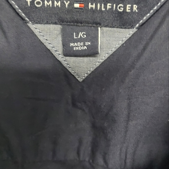 Navy Button Down - Picture 2 of 2